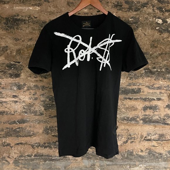 vivienne westwood / Anglomania Rot $ tee